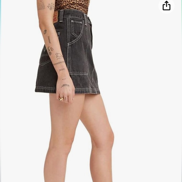 NWT Levi’s Skirt - Picture 12 of 12